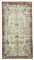 Beige Turkish Handmade Wool Overdyed Rug 1