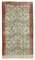 Overdyed Beige Anatolian Hand Knotted Small Rug 1