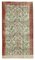 Overdyed Beige Anatolian Hand Knotted Small Rug, Image 1