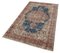 Beige Anatolian Hand Knotted Wool Vintage Rug, Image 3