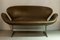 Vintage Modell 3321 Sofa von Arne Jacobsen für Fritz Hansen 1