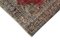 Eingefärbter beige anatolischer handgeknüpfter kleiner Teppich 4