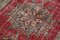Eingefärbter beige anatolischer handgeknüpfter kleiner Teppich 5