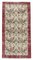 Beige Decorative Handmade Wool Overdyed Rug, Image 1