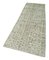 Tapis de Couloir Décoratif Fait Main en Laine Beige Beige 3