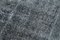 Alfombra de pasillo sobreteñida antigua anatolia tejida a mano, Imagen 5
