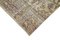 Alfombra de pasillo oriental antigua dorada tejida a mano, Imagen 4