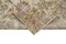 Alfombra de pasillo oriental antigua dorada tejida a mano, Imagen 6