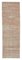 Beige Traditional Hand Knotted Wool Overdyed Runner Rug, Image 1