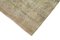 Alfombra de pasillo antigua dorada tradicional tejida a mano, Imagen 4