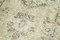 Alfombra de pasillo Anatolian beige envejecida de lana sobreteñida, Imagen 5