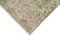 Alfombra de pasillo Anatoli danesa antigua tejida a mano sobreteñida, Imagen 4