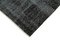 Handgeknüpfter schwarzer Orientteppich aus handgewebter Wolle 4