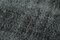 Handgeknüpfter schwarzer Orientteppich aus handgewebter Wolle 5