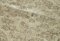 Alfombra de pasillo Anatoli danesa antigua tejida a mano sobreteñida, Imagen 5