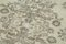 Alfombra de pasillo Anatolian beige anudada a mano de lana sobreteñida, Imagen 5