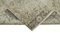 Tapis de Couloir Décoratif Fait Main en Laine Beige Beige 6