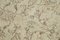 Alfombra de pasillo oriental de lana nudosa amartillada a mano beige, Imagen 5