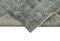 Tappeto grigio antico intrecciato a mano, Turchia, Immagine 6