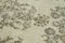 Dekorativer handgewebter Antiker Antiker Teppich in Überfärbter Optik 5