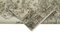Dekorativer handgewebter Antiker Antiker Teppich in Überfärbter Optik 6