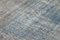 Blau Dekorativer Handgewebter Antiker Überfärbter Überfärbter Teppich 5