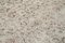 Grauer orientalischer handgewebter antiker großer überfärbter Teppich 5