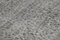 Tappeto grande grigio orientale fatto a mano in lana, Immagine 5