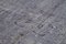 Tappeto decorativo grigio annodato a mano in lana, Immagine 5