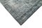 Tappeto grigio anatolico di lana annodato a mano, Immagine 4