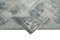 Tappeto grigio anatolico di lana annodato a mano, Immagine 6