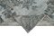 Tappeto decorativo grigio fatto a mano, Immagine 6