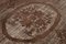 Tappeto anatolico marrone intrecciato a mano, Immagine 5