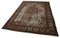 Brown Decorative Handmade Wool Overdyed Rug 3