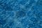 Tappeto grande in lana fatta a mano blu scolorita, Immagine 5