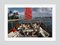 Slim Aarons, Cocktail Hour Oversize C Print Framed in White, Image 1