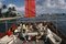 Slim Aarons, Cocktail Hour Oversize C Print Framed in White, Image 2