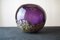 Amethyst and Gold Color Murano Glass Vase, 1960s, Image 7