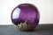 Amethyst and Gold Color Murano Glass Vase, 1960s, Image 6