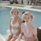 Slim Aarons, Connelly and Guest Oversize C Print Framed in White 2