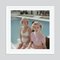 Slim Aarons, Connelly and Guest Oversize C Print Framed in White 1