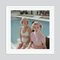 Slim Aarons, Connelly and Guest Oversize C Print Framed in White, Image 1