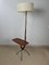 Lampadaire Modèle Giraffe en Teck par Jean Rispal pour Rispal, 1950s 5