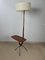 Teak Model Giraffe Floor Lamp by Jean Rispal for Rispal, 1950s 5