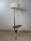 Teak Model Giraffe Floor Lamp by Jean Rispal for Rispal, 1950s 3