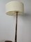 Teak Model Giraffe Floor Lamp by Jean Rispal for Rispal, 1950s 15