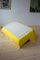 Gelbe Togo Wohnzimmergarnitur aus gelber Mikrofaser von Michel Ducaroy für Ligne Roset, 1970er, 5er Set 9