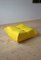 Gelbe Togo Wohnzimmergarnitur aus gelber Mikrofaser von Michel Ducaroy für Ligne Roset, 1970er, 5er Set 13