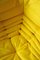 Gelbe Togo Wohnzimmergarnitur aus gelber Mikrofaser von Michel Ducaroy für Ligne Roset, 1970er, 5er Set 4