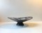 Black Abstract Pottery Bowl Burgundia by Svend Aage Holm-Sorensen for Soholm, 1950s 2